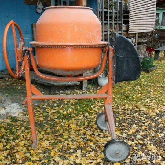 Бетономешалка kansas 160л, 220в