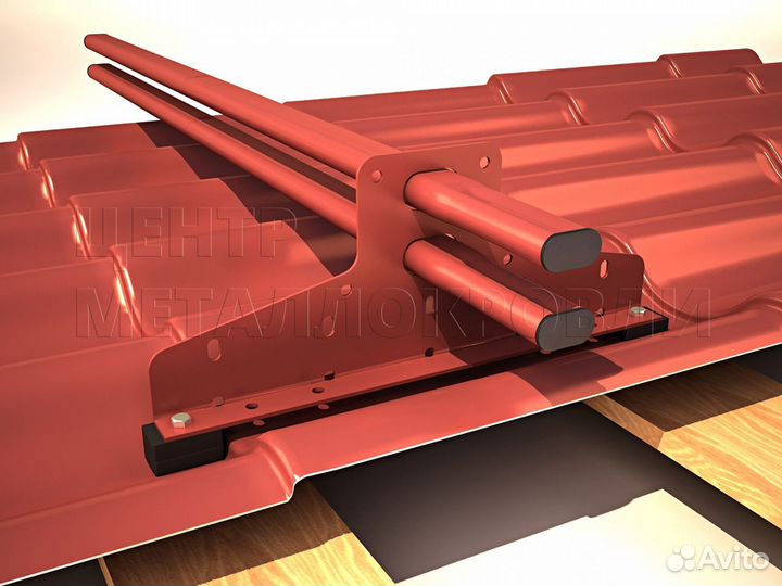 Снегозадержатель