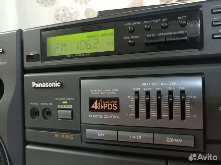 Магнитола panasonic rx ct 990 с пультом