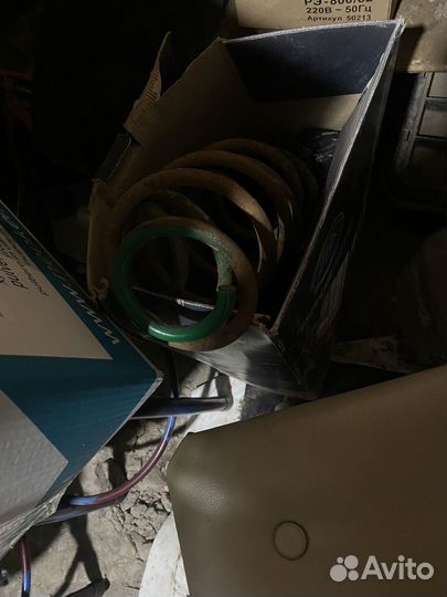 Пружины передние priora -70