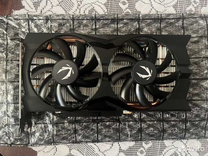 Видеокарта zotac gaming GeForce GTX 1660 6GB