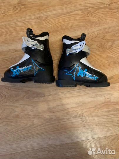 Лыжные ботинки детские