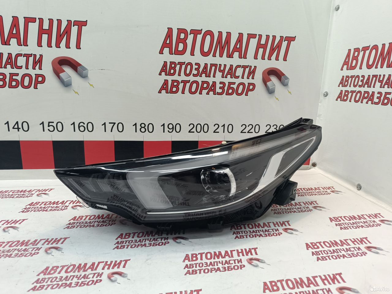 Фара левая Omoda S5 оригинал