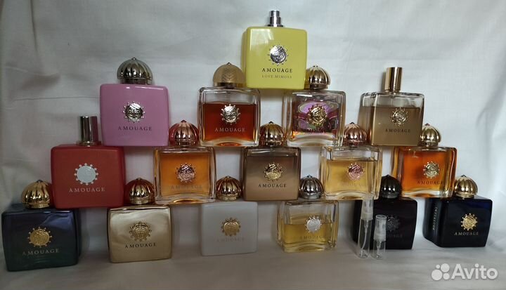 Amouage оригинал делюсь