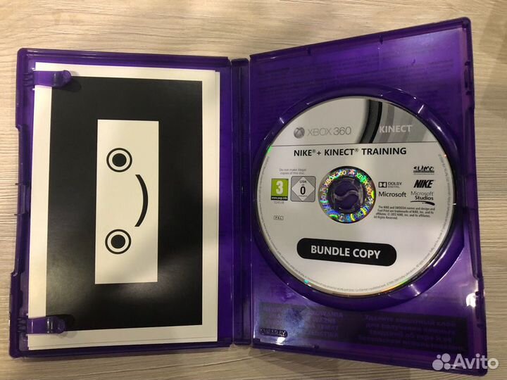 Kinnect Training для X-Box 360