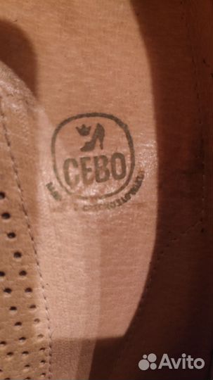 Туфли винтаж Чехословакия сево 40 р-р