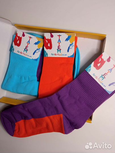 Носки набор 3 шт Tatem в подарочной коробке