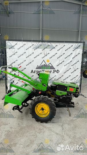 Мини-трактор РУСТРАК Р-12, 2024