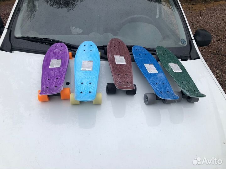 Пенни борд fish 22