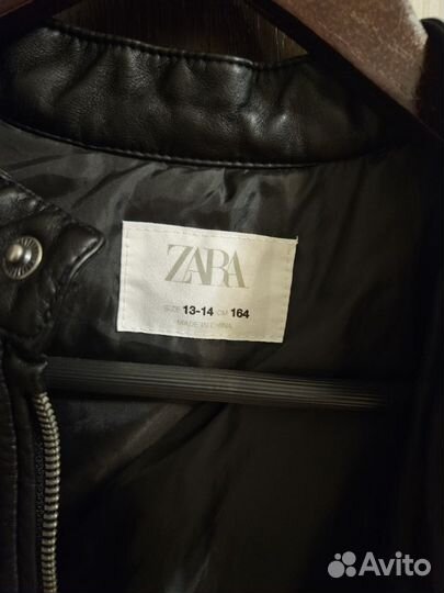 Куртка для мальчика Zara новая,р.164