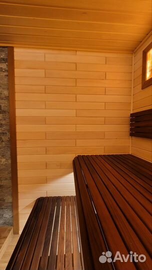 Отделка бань и саун под ключ