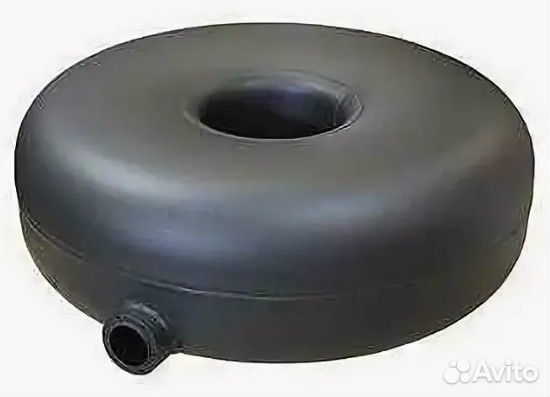 Баллон гбо 42л новый (горловина внешняя)