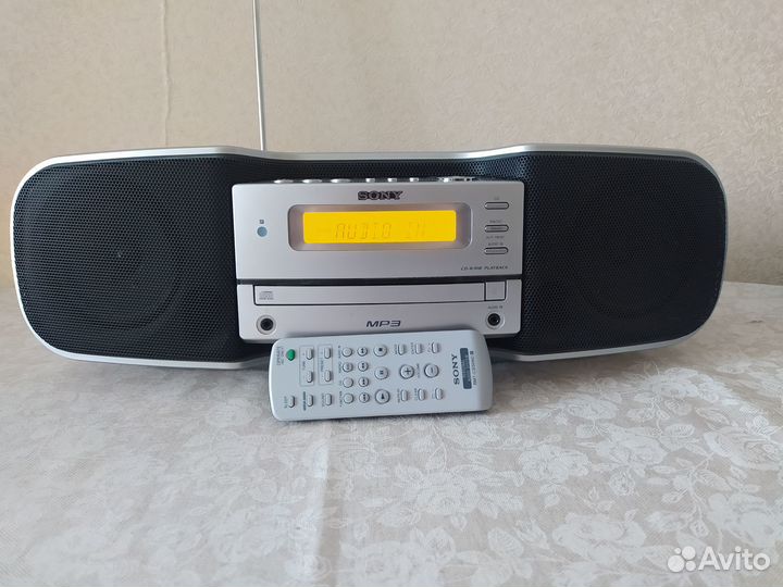 Магнитола Sony ZS-S50CP