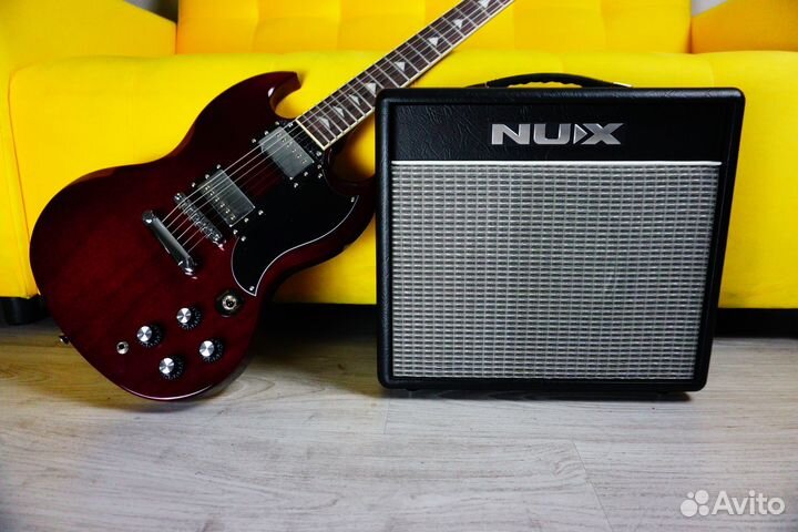 Электрогитара SG (под Gibson)