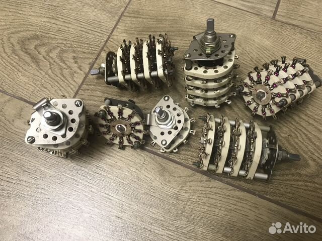 Галетный переключатель