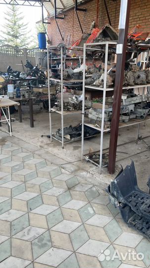 Разбор cf moto x8