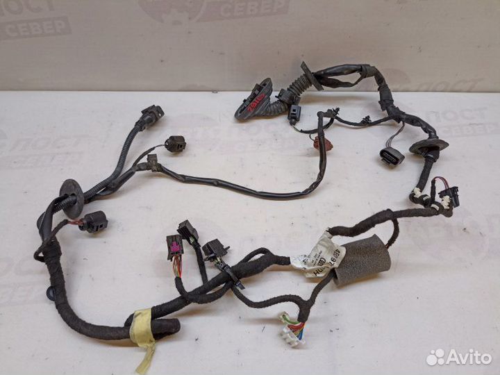 Проводка двери задняя левая Audi A8 D3 BVJ
