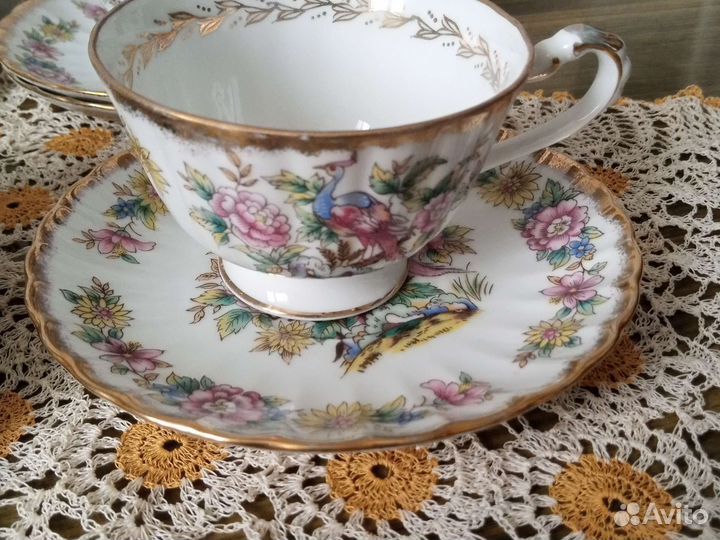 Фарфоровый чайный сервиз Япония