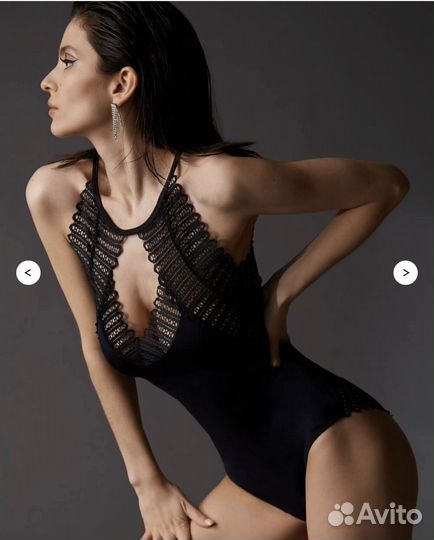 Боди с кружевом deseo