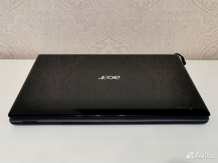 Ноутбук надёжный Acer i5/SSD/3D/Win10