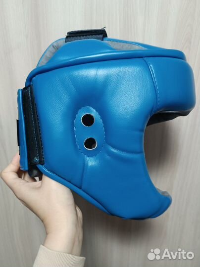 Боксерский шлем