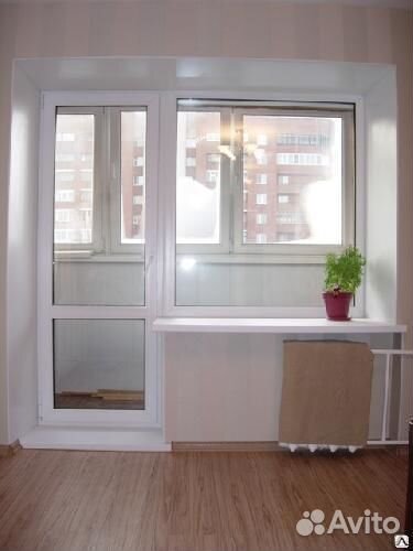 Балконный блок пвх 680*2100