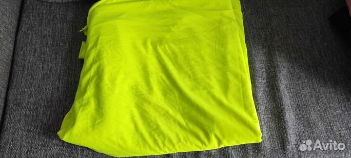 Эластичная ткань 150*300 зелёный/ лайм