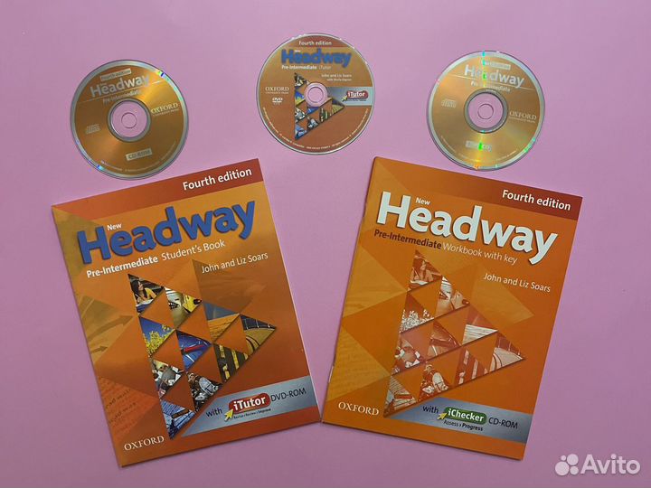 New Headway elementary,Pre-upper-Intermediate 4-из