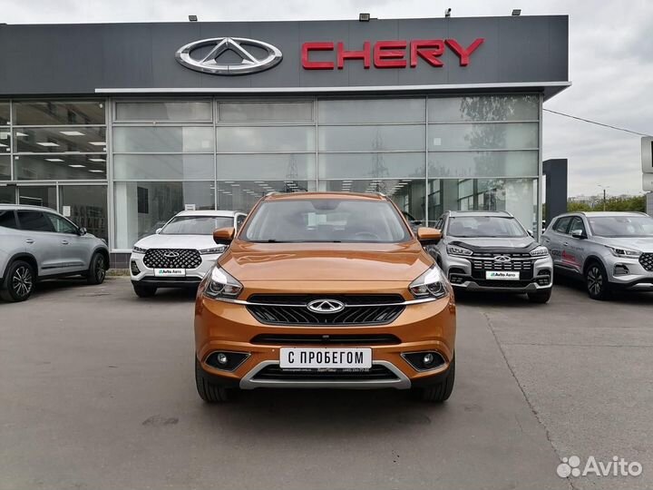 Chery Tiggo 7 2.0 CVT, 2019, 71 089 км