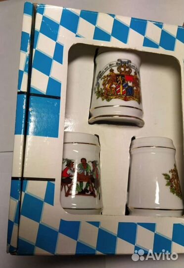 Фарфоровые стопки