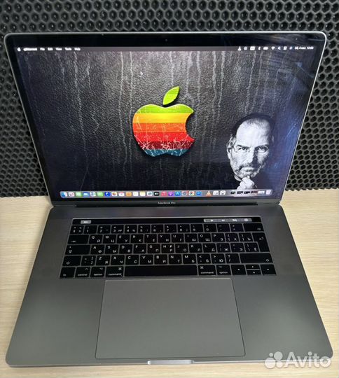 Macbook Pro 15 2017 i7 16gb 512ssd 1 цикл акб