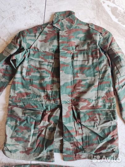 Костюм летний полевой расцветка флора