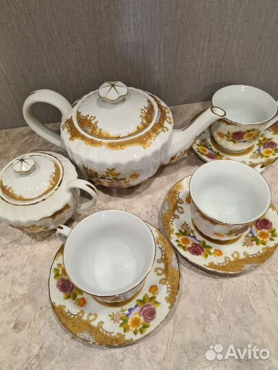 Сервиз чайный