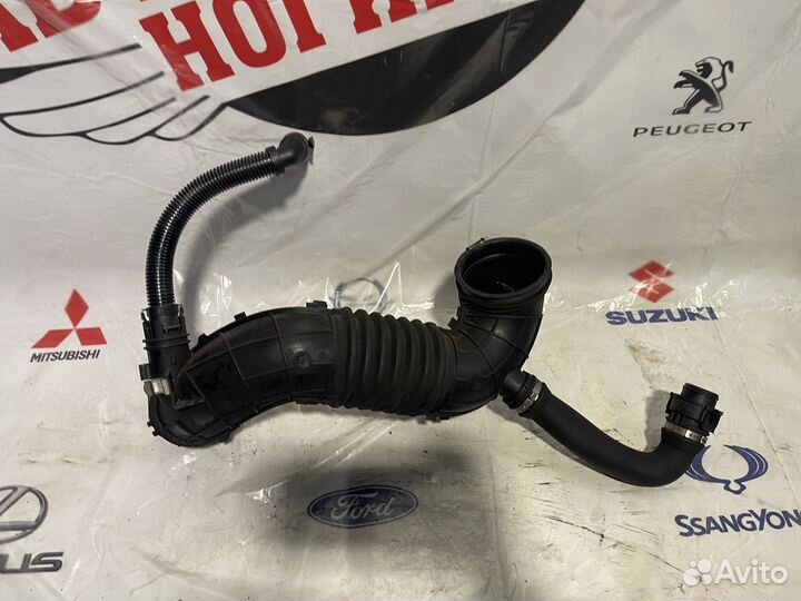 Патрубок турбины бмв Ф20 1.6d