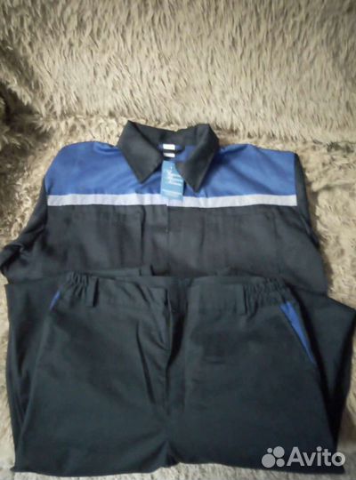 Рабочая спецодежда новая