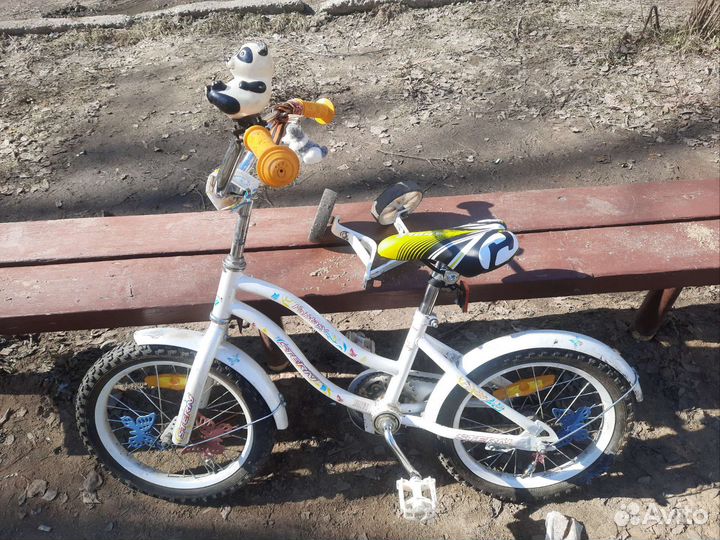 Детский велосипед