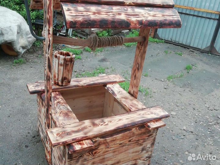 Декоративные изделия из дерева