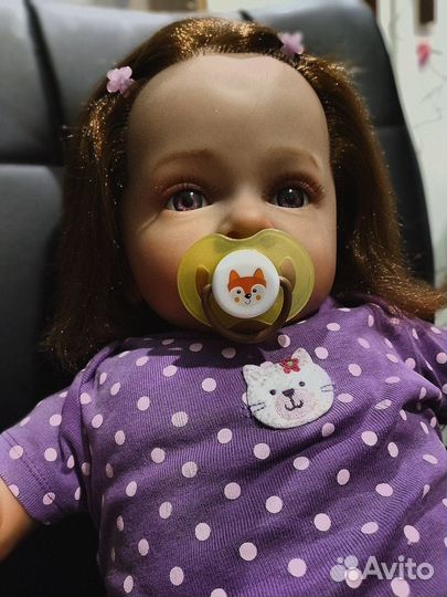 Кукла реборн девочка