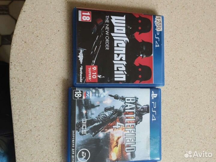 Игры для приставок ps4