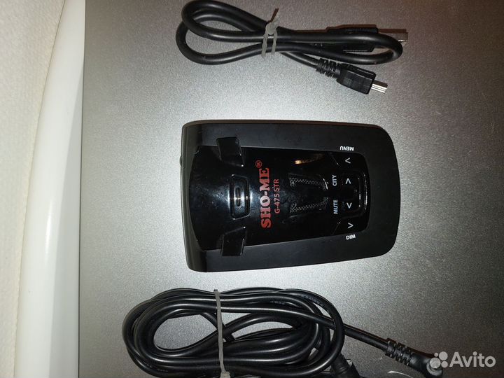 Радар детектор SHO ME G- 475 STR