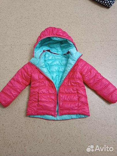 Куртка двухсторонняя