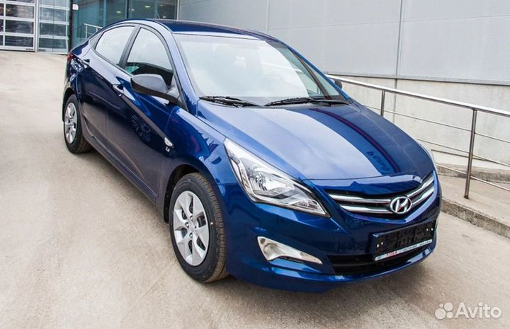 Разбор hyundai solaris 1 рестайлинг