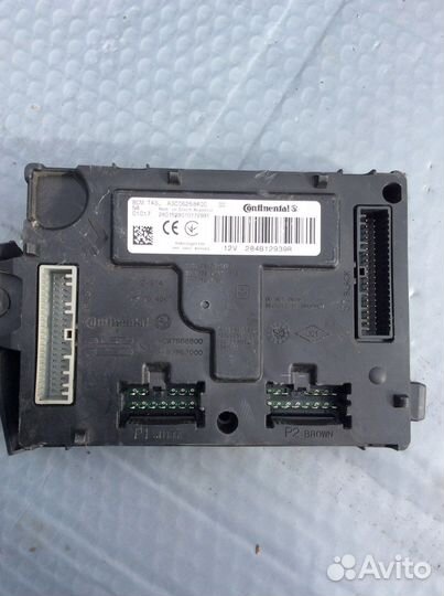 Блок комфорта renault, largus