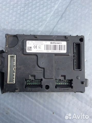 Блок комфорта renault, largus