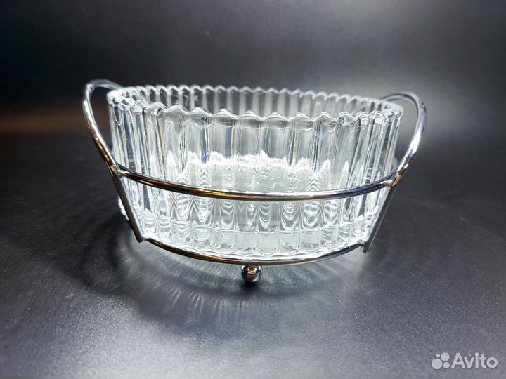 Конфетница ваза для орешков конфет печенья