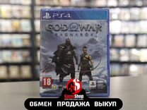 God of War: Ragnarok ps4 новая