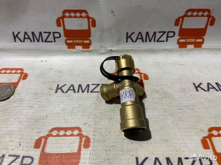 Клапан растормаживания