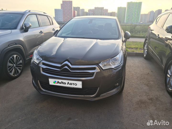 Citroen C4 1.6 AT, 2015, 142 200 км