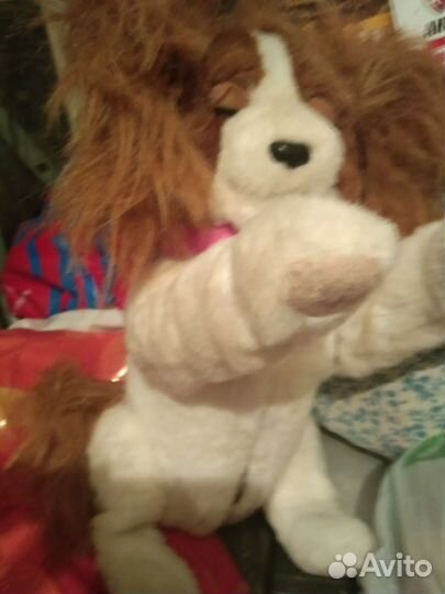 Собака интероктивная игрушка