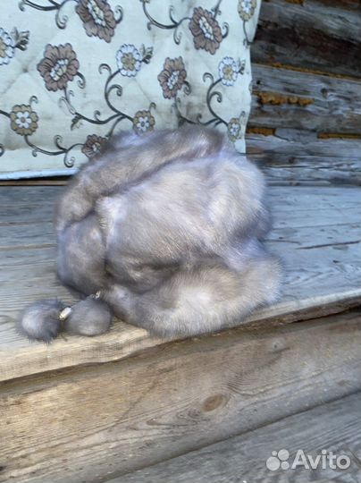 Шапка зимняя меховая женская норка